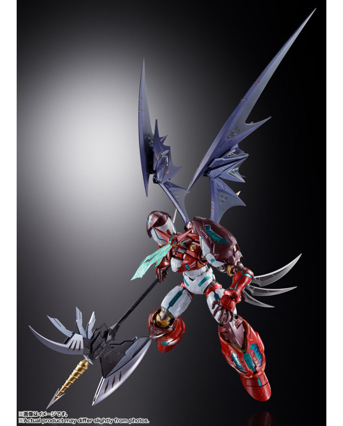 Shin Getter 1 : Getter Robot - The Last Day - Metal Build Dragon Scale | Bandai