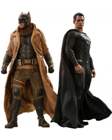 Knightmare Batman & Superman : Zack Snyder's Justice League - TMS038 - 1/6 Scale Collectible Set | Hot Toys
