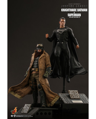 Knightmare Batman & Superman : Zack Snyder's Justice League - TMS038 - 1/6 Scale Collectible Set | Hot Toys