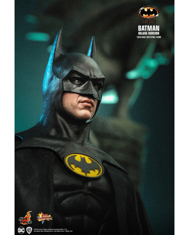 Batman 1989 : MMS693 - Deluxe Version - Sixth Scale Figure | Hot Toys