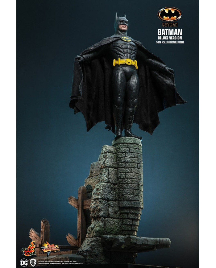 Batman 1989 : MMS693 - Deluxe Version - Sixth Scale Figure | Hot Toys