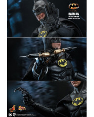 Batman 1989 : MMS693 - Deluxe Version - Sixth Scale Figure | Hot Toys