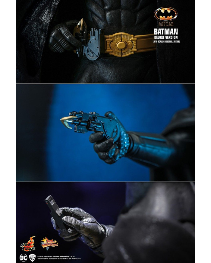 Batman 1989 : MMS693 - Deluxe Version - Sixth Scale Figure | Hot Toys