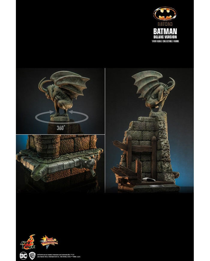 Batman 1989 : MMS693 - Deluxe Version - Sixth Scale Figure | Hot Toys