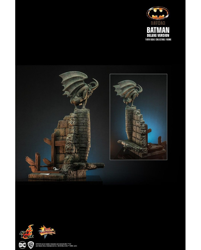 Batman 1989 : MMS693 - Deluxe Version - Sixth Scale Figure | Hot Toys