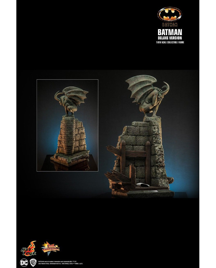 Batman 1989 : MMS693 - Deluxe Version - Sixth Scale Figure | Hot Toys