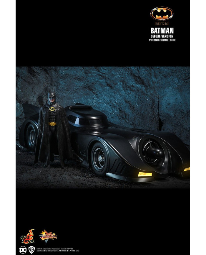Batman 1989 : MMS693 - Deluxe Version - Sixth Scale Figure | Hot Toys