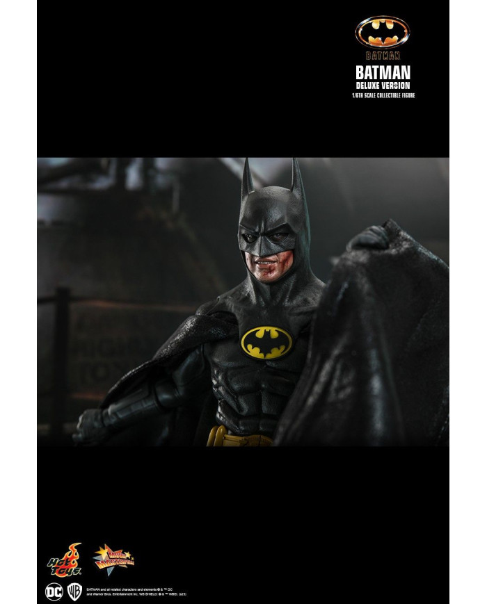 Batman 1989 : MMS693 - Deluxe Version - Sixth Scale Figure | Hot Toys