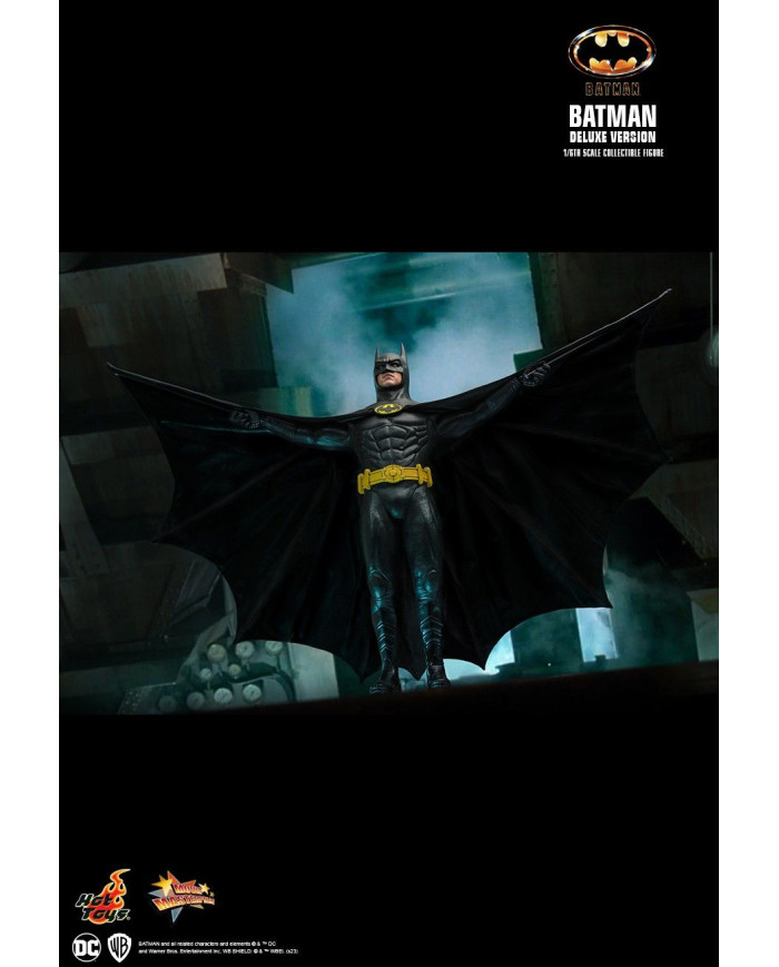 Batman 1989 : MMS693 - Deluxe Version - Sixth Scale Figure | Hot Toys
