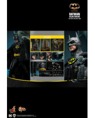 Batman 1989 : MMS693 - Deluxe Version - Sixth Scale Figure | Hot Toys