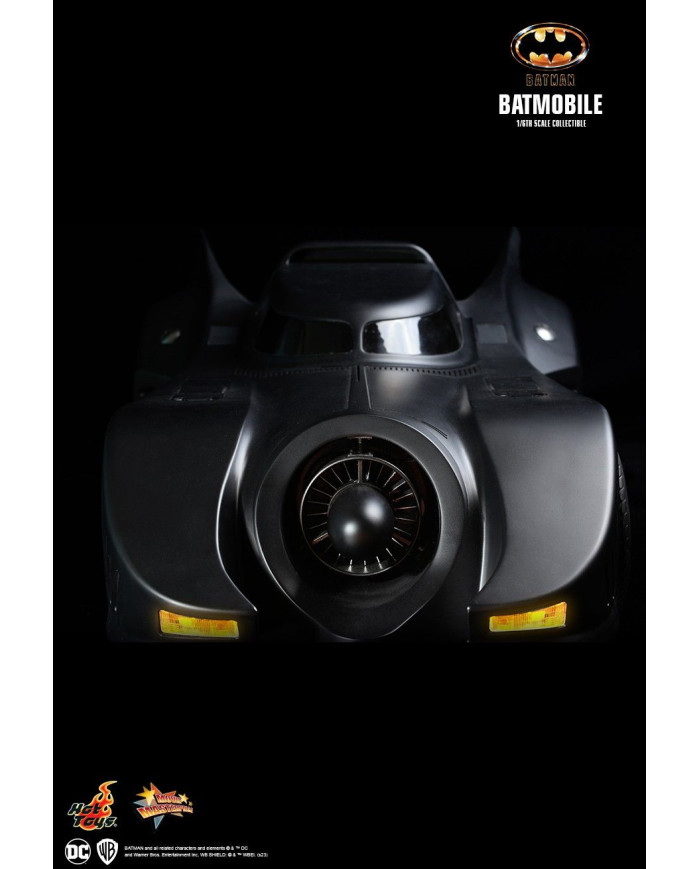 Batmobile : Batman 1989 - MMS694 - Sixth Scale Figure | Hot Toys