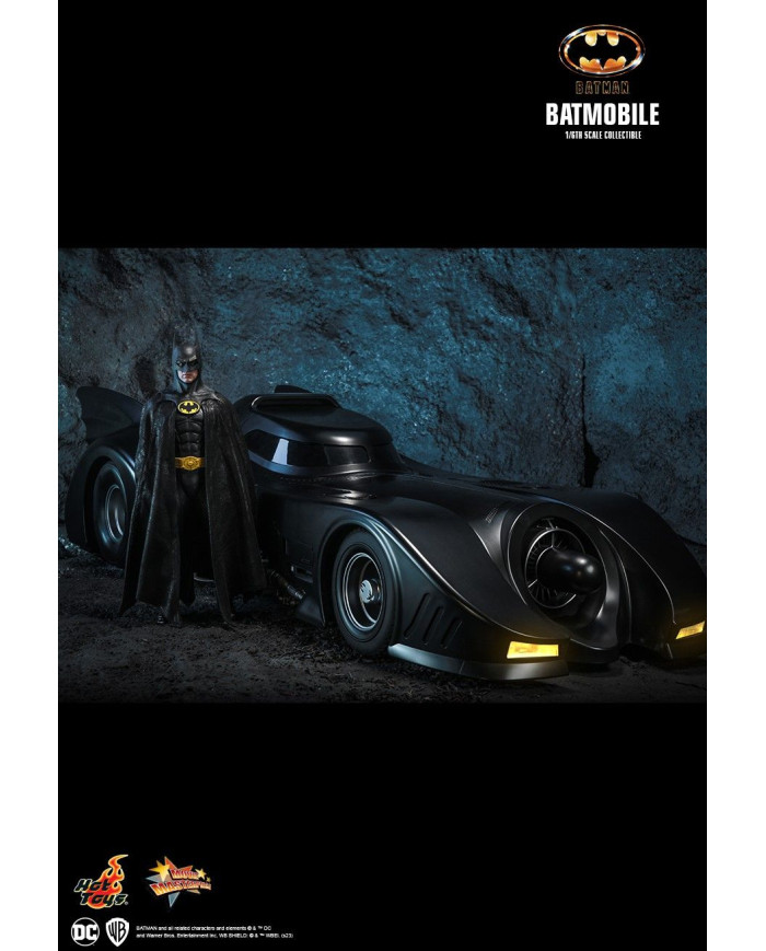 Batmobile : Batman 1989 - MMS694 - Sixth Scale Figure | Hot Toys