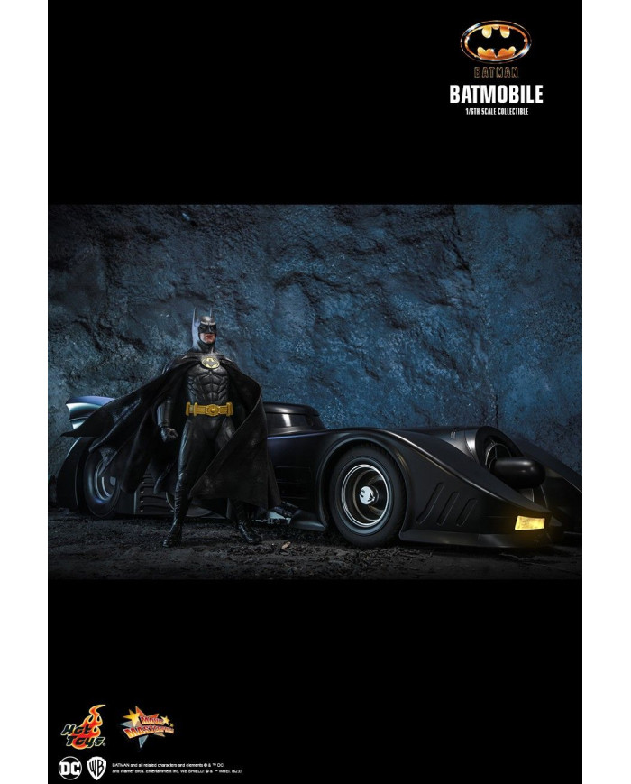 Batmobile : Batman 1989 - MMS694 - Sixth Scale Figure | Hot Toys