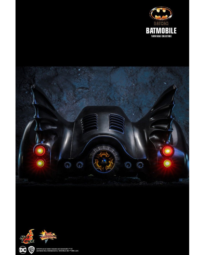 Batmobile : Batman 1989 - MMS694 - Sixth Scale Figure | Hot Toys