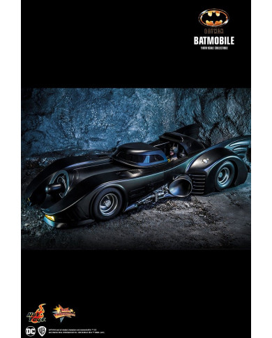 Batmobile : Batman 1989 - MMS694 - Sixth Scale Figure | Hot Toys