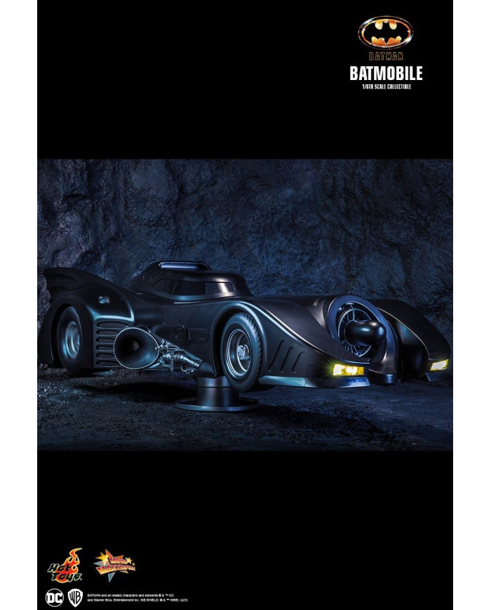 Batmobile : Batman 1989 - MMS694 - Sixth Scale Figure | Hot Toys