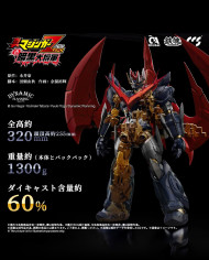 Great Mazinkaiser : Shin Mazinger Zero Vs. Black Daishogun - Mortal Mind | CCS Toys