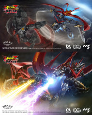 Great Mazinkaiser : Shin Mazinger Zero Vs. Black Daishogun - Mortal Mind | CCS Toys
