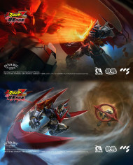 Great Mazinkaiser : Shin Mazinger Zero Vs. Black Daishogun - Mortal Mind | CCS Toys
