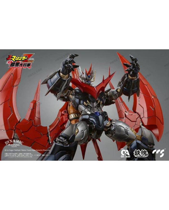 Great Mazinkaiser : Shin Mazinger Zero Vs. Black Daishogun - Mortal Mind | CCS Toys