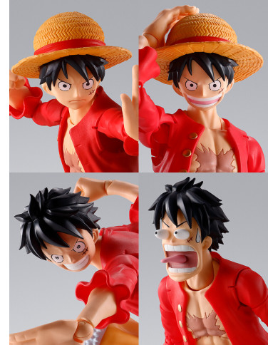 Monkey D. Luffy : One Piece - The Raid on Onigashima | S.H.Figuarts