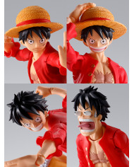 Monkey D. Luffy : One Piece - The Raid on Onigashima | S.H.Figuarts