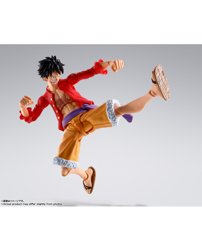 Monkey D. Luffy : One Piece - The Raid on Onigashima | S.H.Figuarts