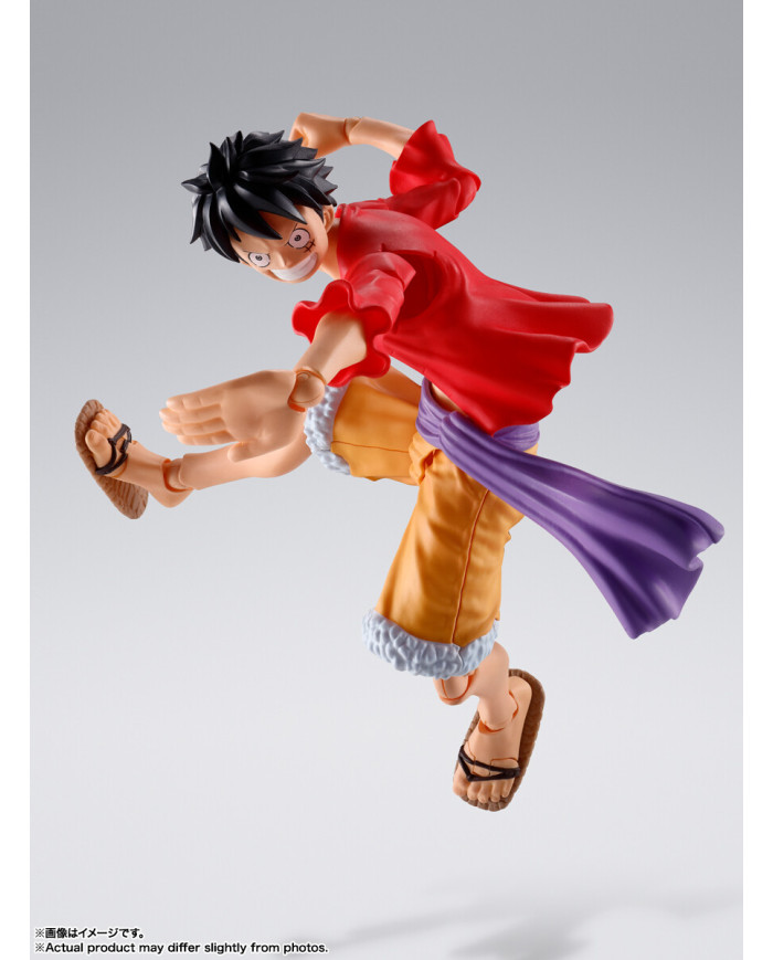 Monkey D. Luffy : One Piece - The Raid on Onigashima | S.H.Figuarts