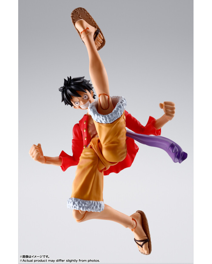 Monkey D. Luffy : One Piece - The Raid on Onigashima | S.H.Figuarts