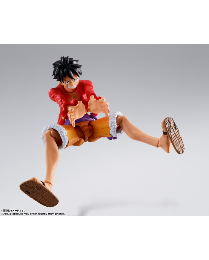 Monkey D. Luffy : One Piece - The Raid on Onigashima | S.H.Figuarts