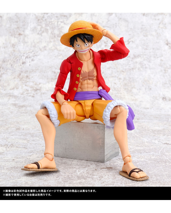 Monkey D. Luffy : One Piece - The Raid on Onigashima | S.H.Figuarts