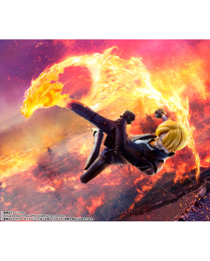Sanji : One Piece - The Raid on Onigashima | S.H. Figuarts