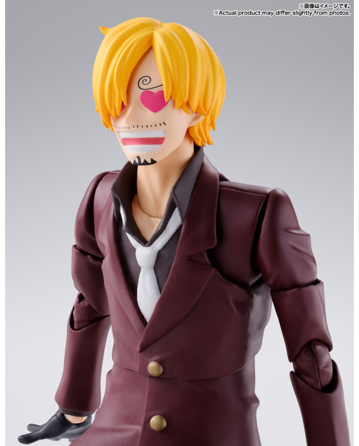 Sanji : One Piece - The Raid on Onigashima | S.H. Figuarts