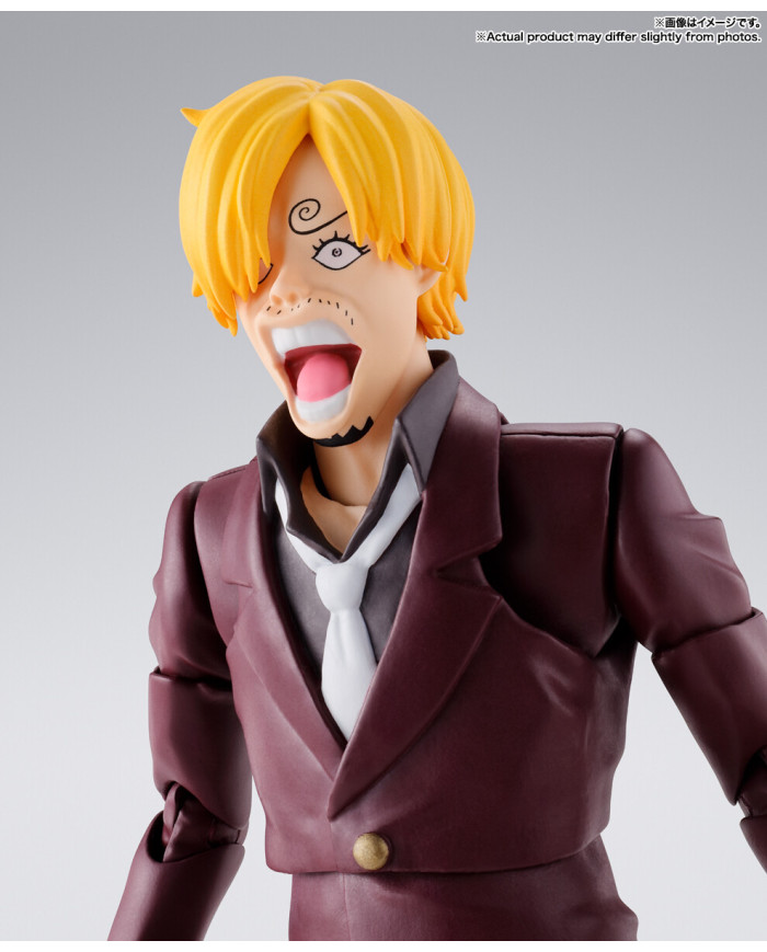Sanji : One Piece - The Raid on Onigashima | S.H. Figuarts