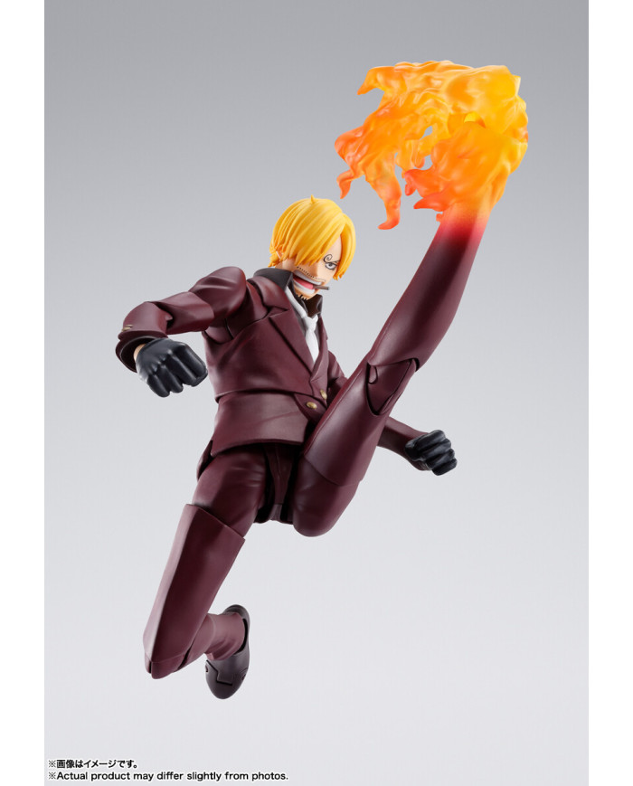 Sanji : One Piece - The Raid on Onigashima | S.H. Figuarts