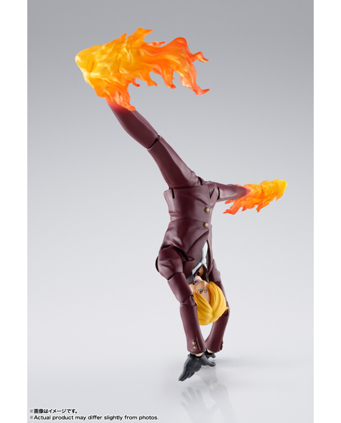 Sanji : One Piece - The Raid on Onigashima | S.H. Figuarts