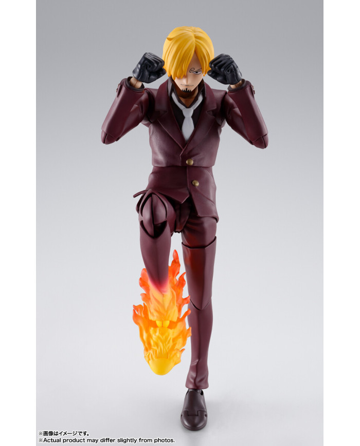 Sanji : One Piece - The Raid on Onigashima | S.H. Figuarts