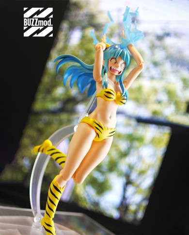 Lum & Ten : Urusei Yatsura - Lamù la ragazza dello Spazio - BUZZmod - 1/12 | Aniplex