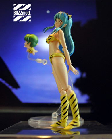 Lum & Ten : Urusei Yatsura - Lamù la ragazza dello Spazio - BUZZmod - 1/12 | Aniplex