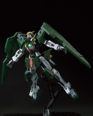 Gundam Dynames GN-002 : Mobile Suit Gundam 00 - MG - 1/100 | Bandai