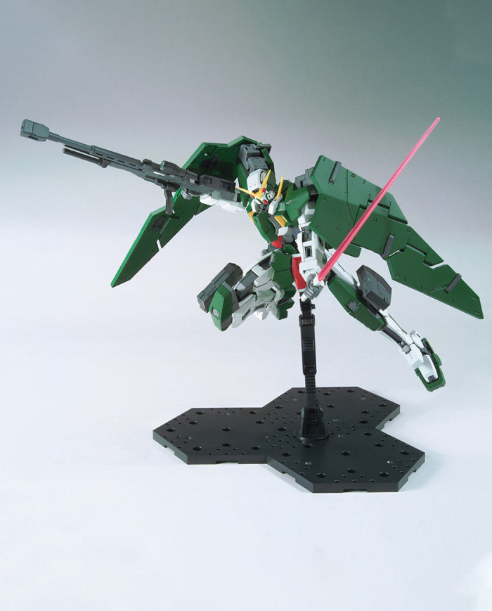 Gundam Dynames GN-002 : Mobile Suit Gundam 00 - MG - 1/100 | Bandai