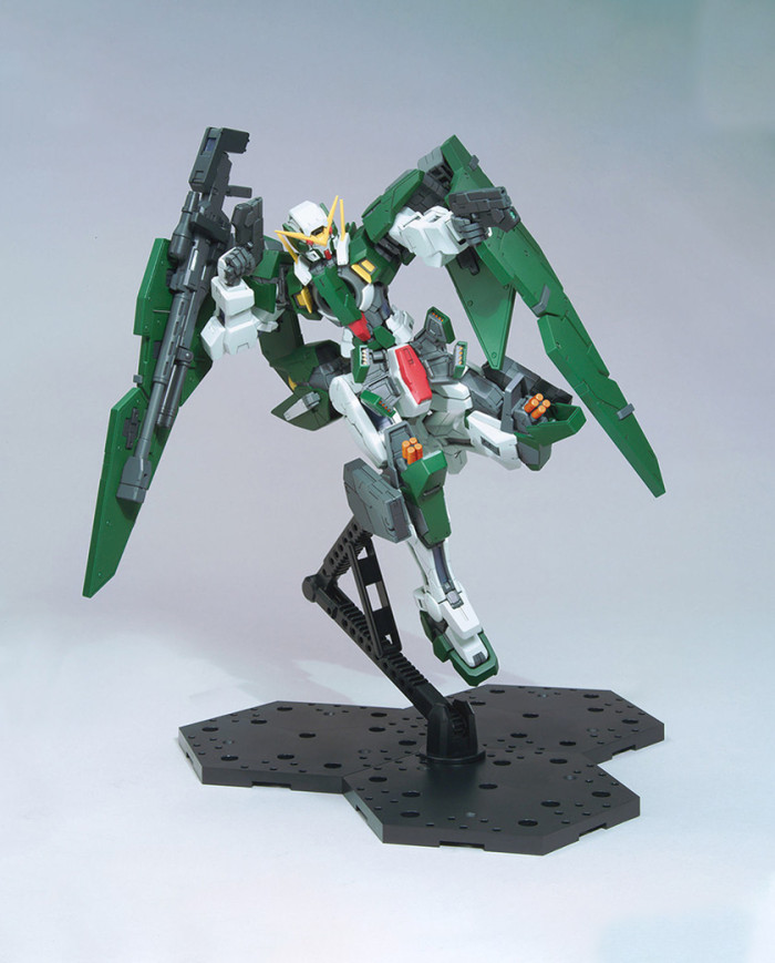 Gundam Dynames GN-002 : Mobile Suit Gundam 00 - MG - 1/100 | Bandai