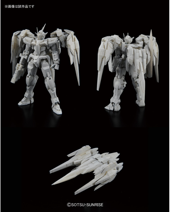 Gundam GNR-010 00 Raiser : Mobile Suit Gundam 00 - RG - 1/144 | Bandai