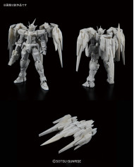 Gundam GNR-010 00 Raiser : Mobile Suit Gundam 00 - RG - 1/144 | Bandai