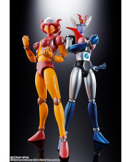 Set Aphrodite A GX-08R - Minerva X GX-09R : Mazinger Z - Soul of Chogokin | Bandai