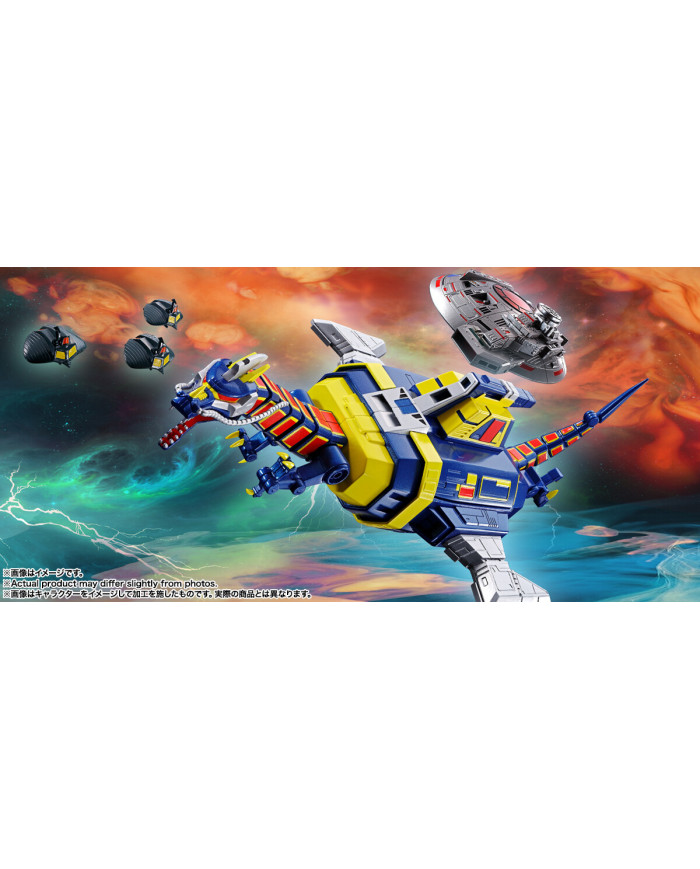 Dolgiran GX-106 : Giran Disk - Dol Unit | Space Sheriff Gavan : Uchu Keiji Gavan - Soul of Chogokin | Bandai