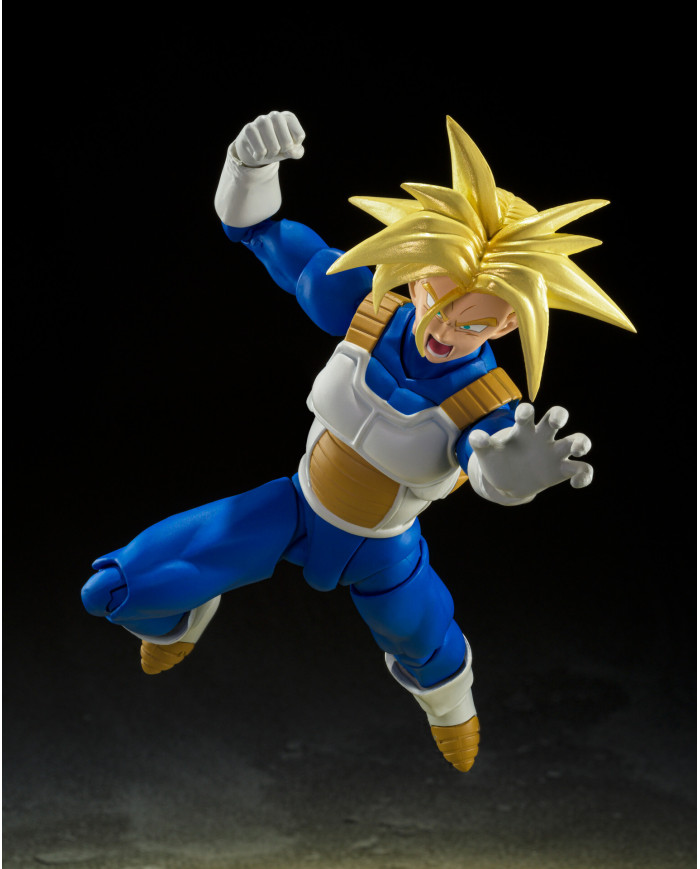 Future Trunks SSJ : Dragon Ball Z | Infinite Latent Super Power -  S.H. Figuarts