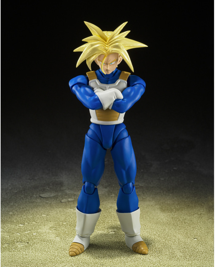 Future Trunks SSJ : Dragon Ball Z | Infinite Latent Super Power -  S.H. Figuarts