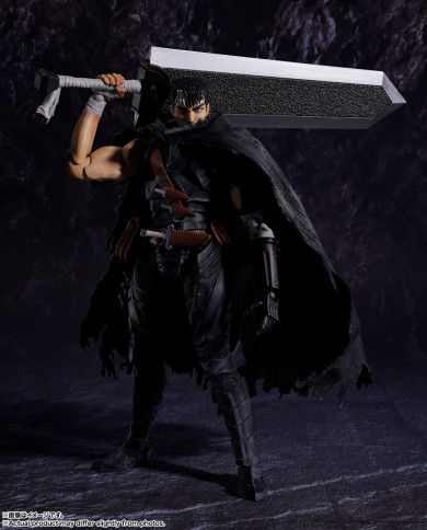 Guts : Berserk - Berserker Armor | S.H. Figuarts