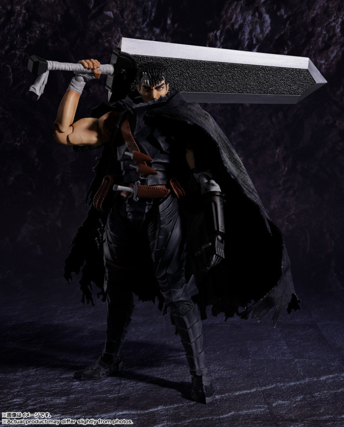 Guts : Berserk - Berserker Armor | S.H. Figuarts